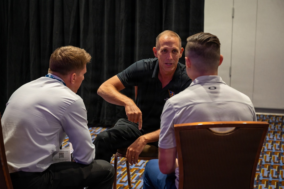Top Guard leaders attend 55th annual EANGUS conference