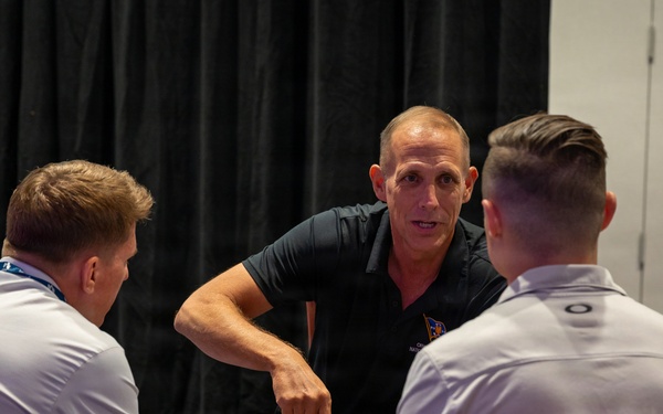 Top Guard leaders attend 55th annual EANGUS conference