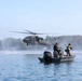 Helocast Training during Northern Strike 26-2 at Camp Grayling