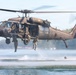 Helocast Training during Northern Strike 26-2 at Camp Grayling