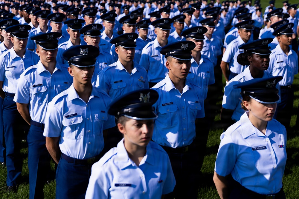 Class of 2030 Accepted into the Cadet Wing