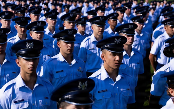 Class of 2030 Accepted into the Cadet Wing