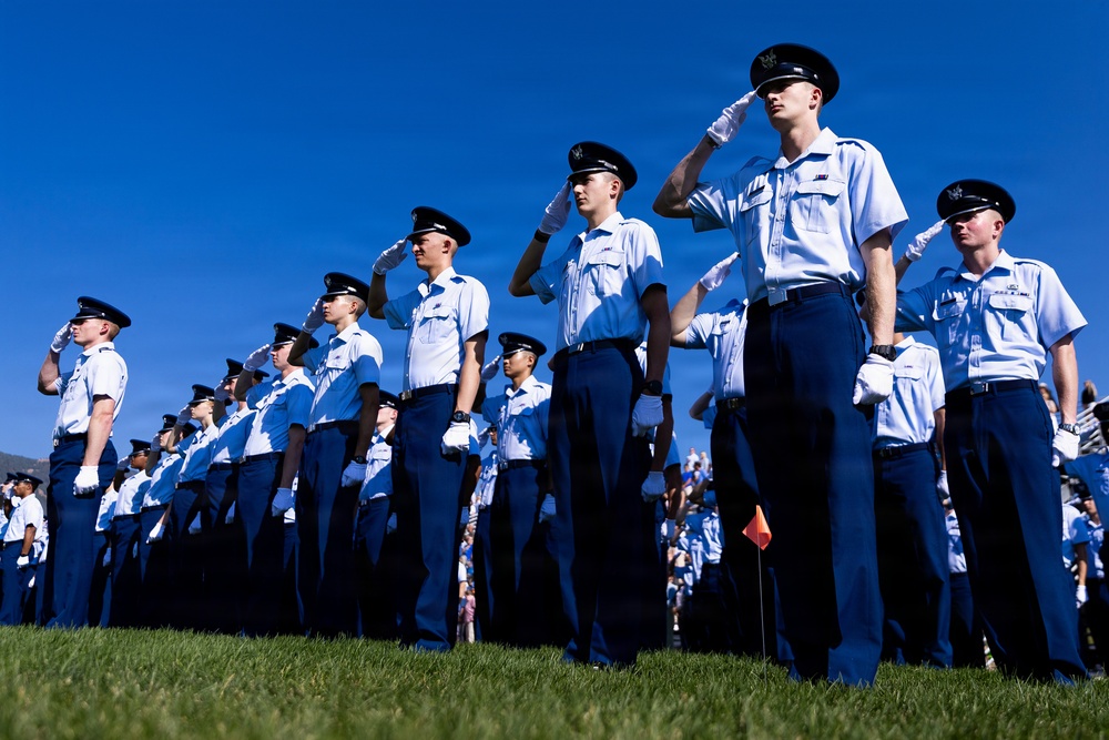 Class of 2030 Accepted into the Cadet Wing