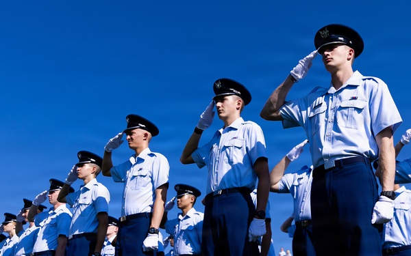 Class of 2030 Accepted into the Cadet Wing