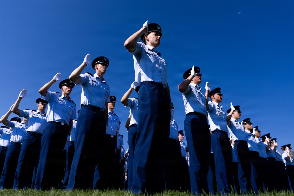 Class of 2030 Accepted into the Cadet Wing