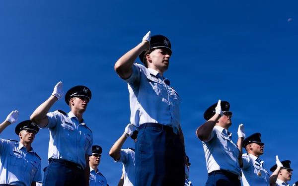 Class of 2030 Accepted into the Cadet Wing