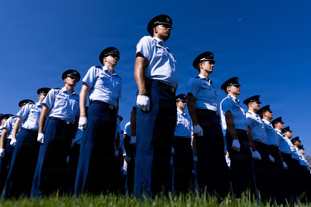 Class of 2030 Accepted into the Cadet Wing