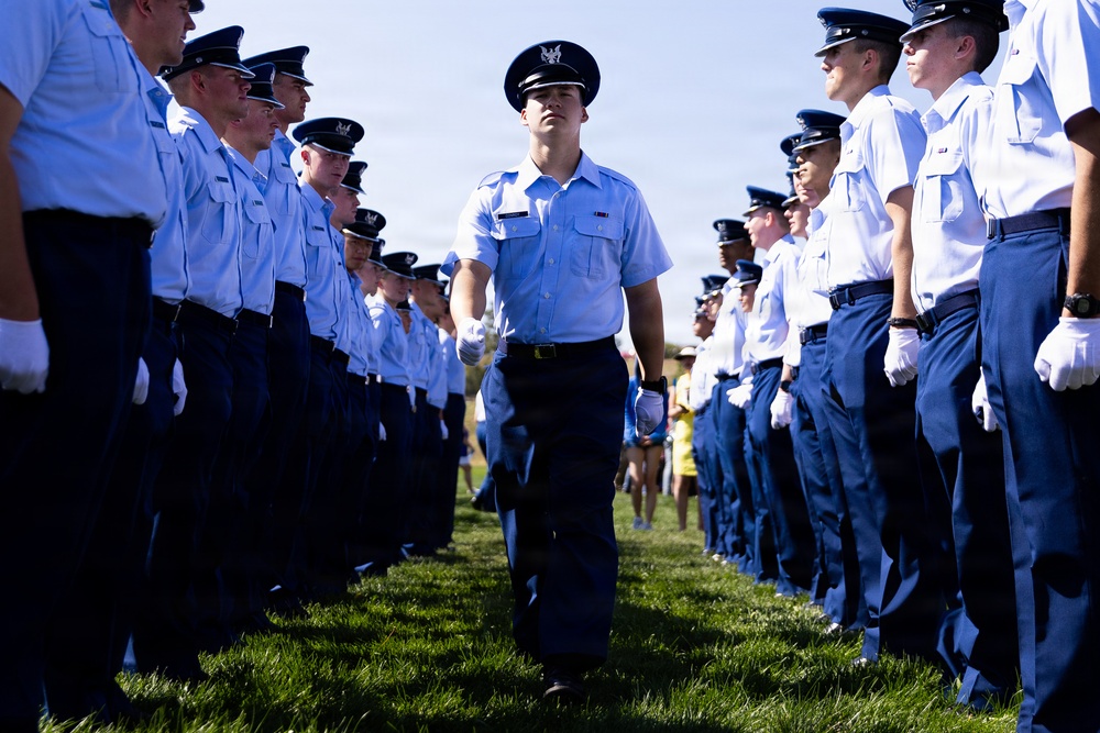 Class of 2030 Accepted into the Cadet Wing
