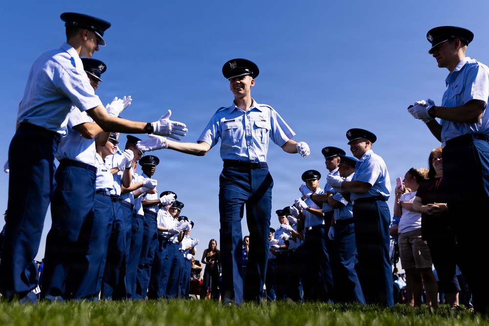 Class of 2030 Accepted into the Cadet Wing
