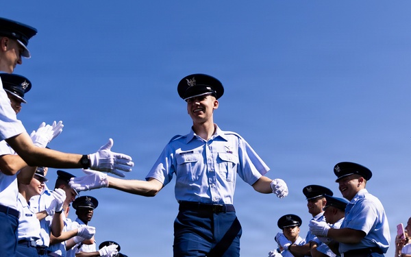 Class of 2030 Accepted into the Cadet Wing