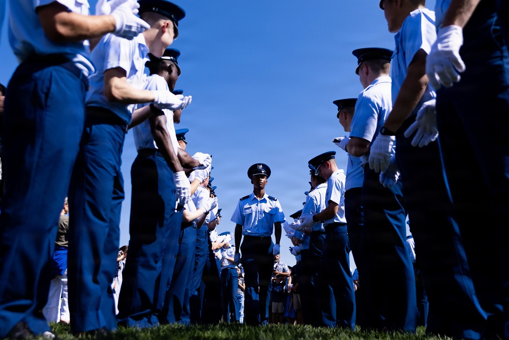 Class of 2030 Accepted into the Cadet Wing