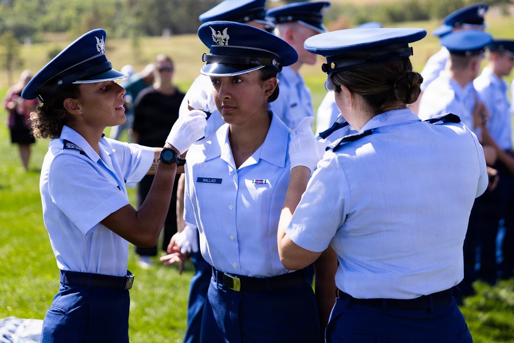 Class of 2030 Accepted into the Cadet Wing