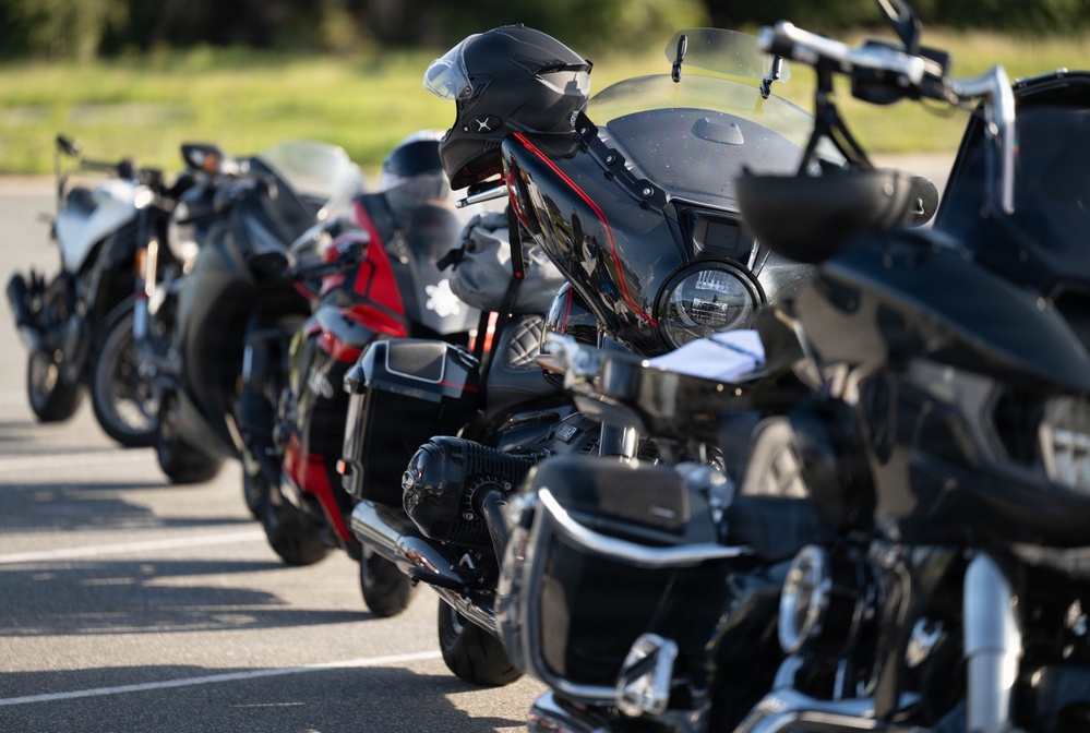 Tyndall hosts new motorcycle safety instructor course