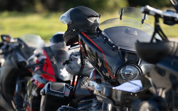 Tyndall hosts new motorcycle safety instructor course