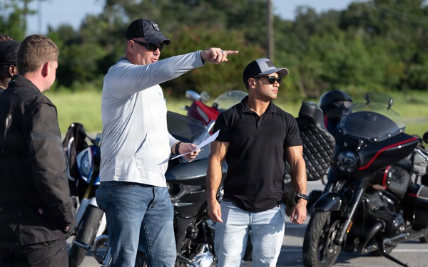 Tyndall hosts new motorcycle safety instructor course
