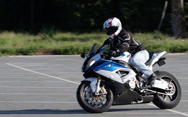 Tyndall hosts new motorcycle safety instructor course