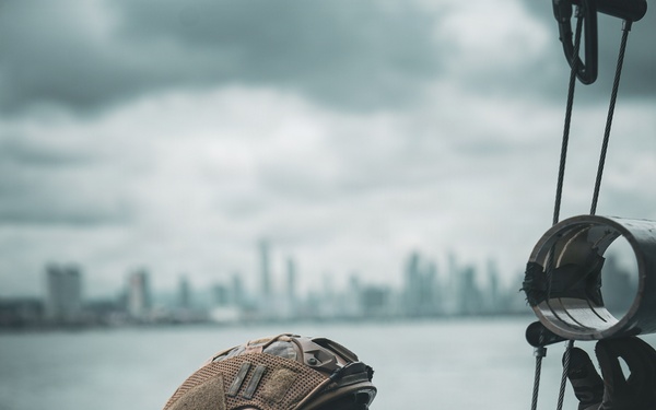Panama’s Aeronaval and National Police conduct VBSS training during PANAMAX Alpha 2026