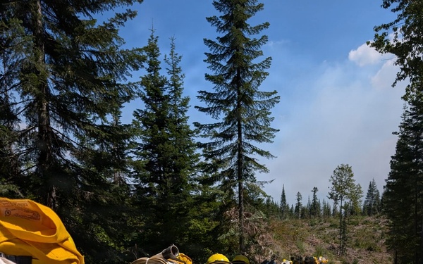 Washington National Guard Soldiers and Airmen Support Statewide Wildfire Response