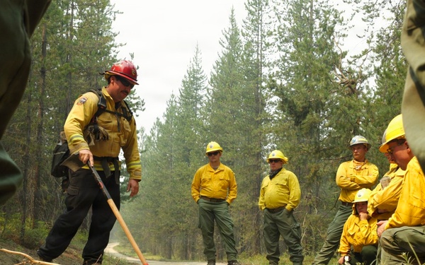 Washington National Guard Soldiers and Airmen Support Statewide Wildfire Response