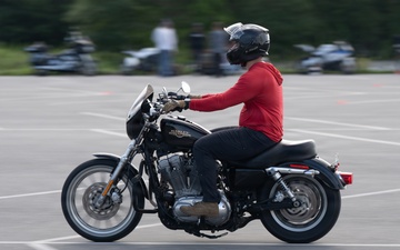 Tyndall hosts new motorcycle safety instructor course