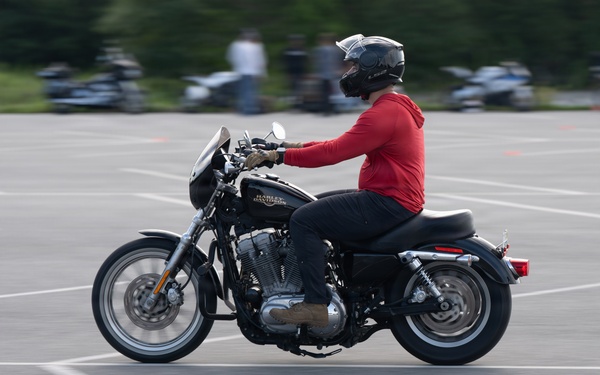 Tyndall hosts new motorcycle safety instructor course