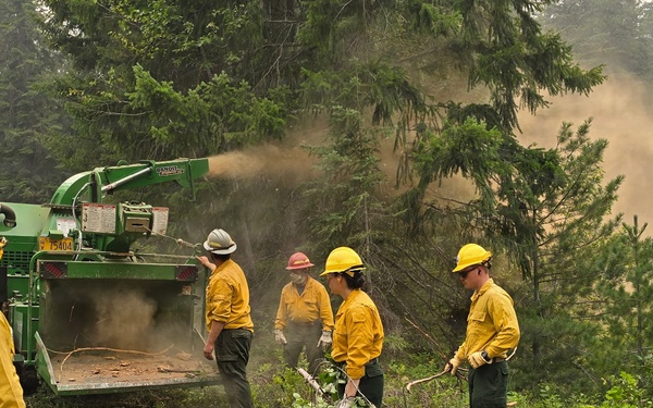 Washington National Guard Soldiers and Airmen Support Statewide Wildfire Response