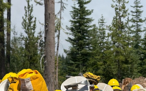 Washington National Guard Soldiers and Airmen Support Statewide Wildfire Response