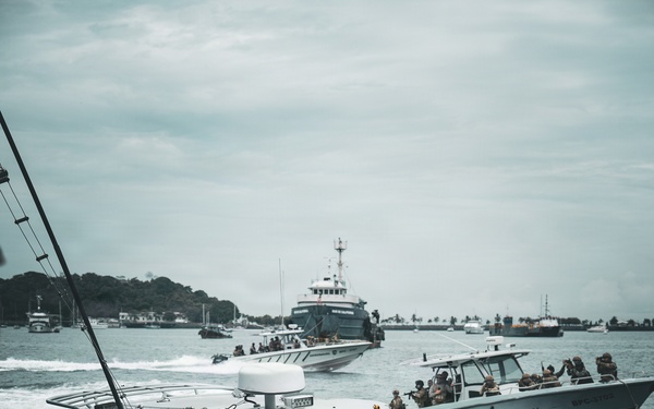 Panama’s Aeronaval and National Police conduct VBSS training during PANAMAX Alpha 2026