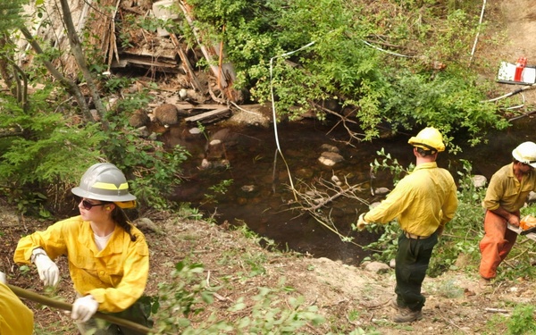 Washington National Guard Soldiers and Airmen Support Statewide Wildfire Response