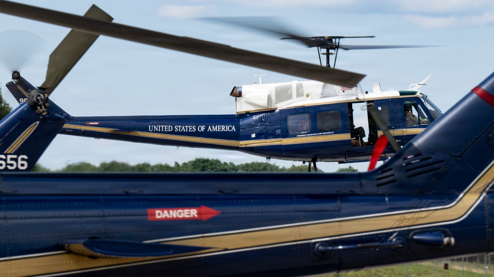 1HS flies out for National Night Out in Virginia