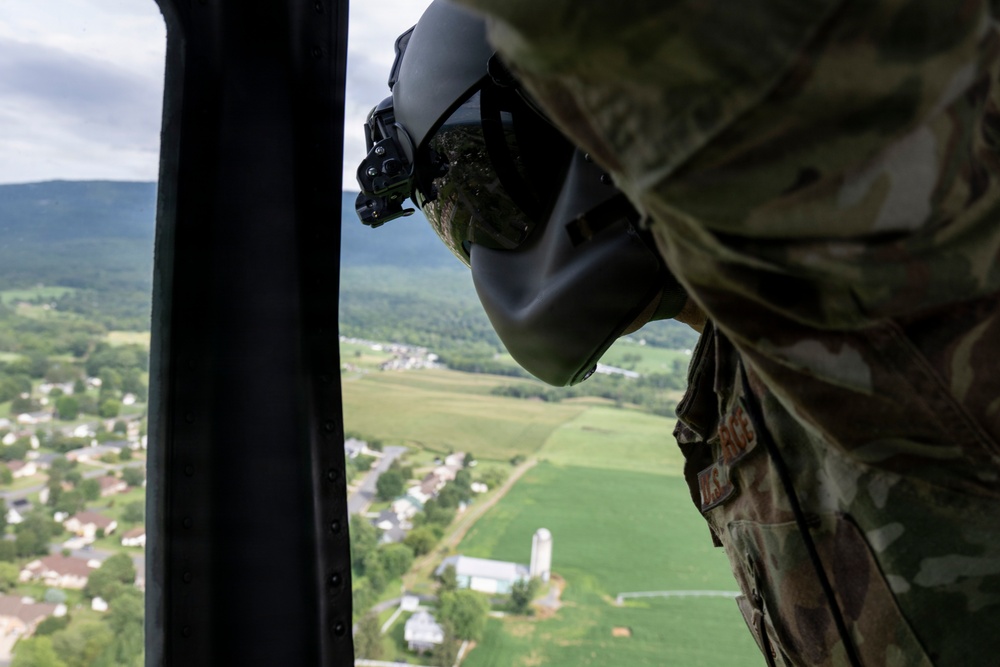 1HS flies out for National Night Out in Virginia