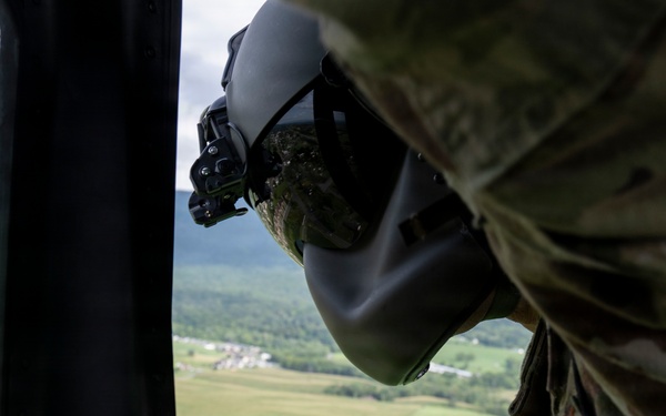1HS flies out for National Night Out in Virginia