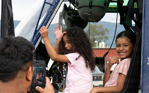 1HS flies out for National Night Out in Virginia
