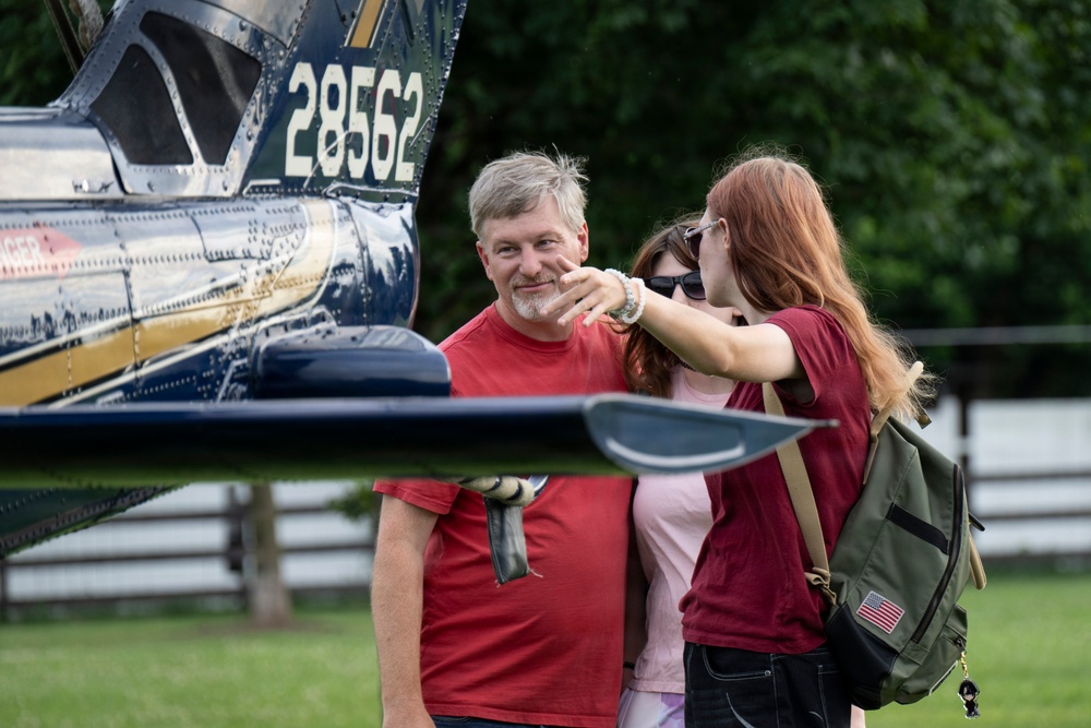 1HS flies out for National Night Out in Virginia