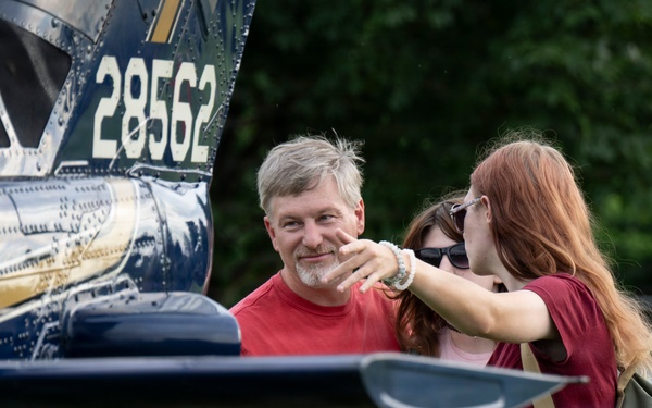 1HS flies out for National Night Out in Virginia