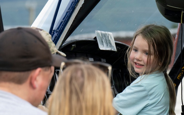 1HS flies out for National Night Out in Virginia
