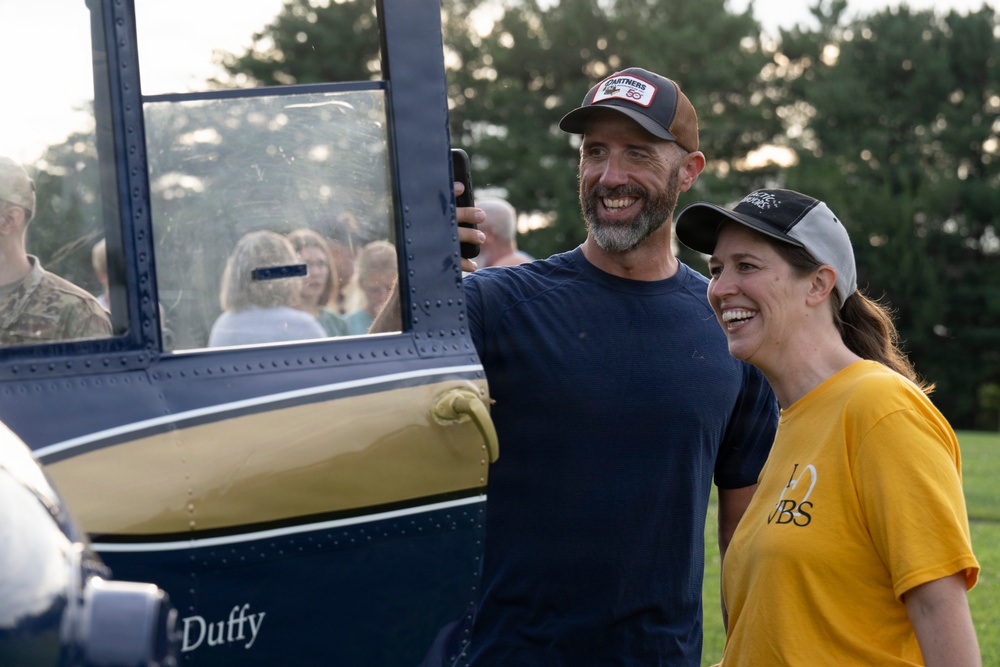 1HS flies out for National Night Out in Virginia