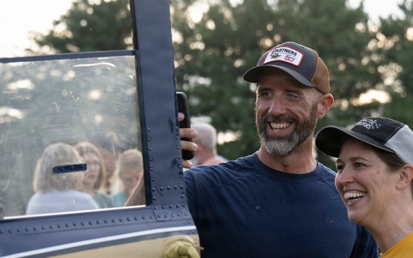 1HS flies out for National Night Out in Virginia