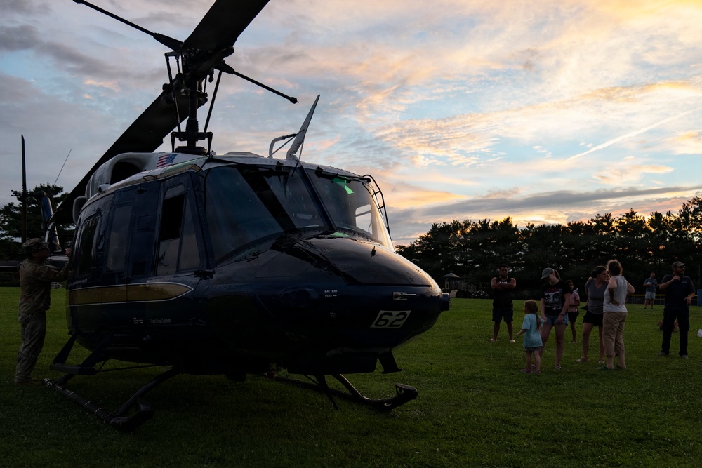 1HS flies out for National Night Out in Virginia