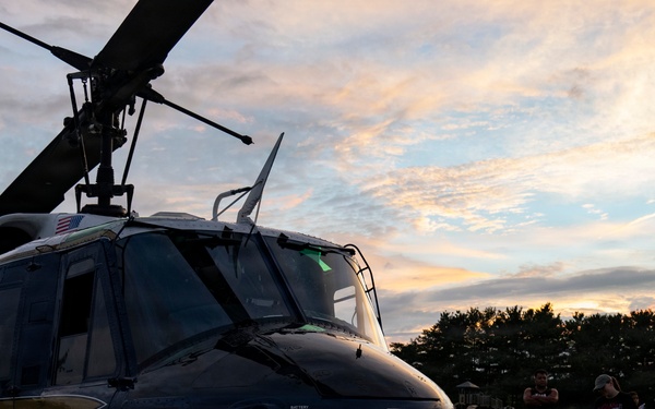 1HS flies out for National Night Out in Virginia