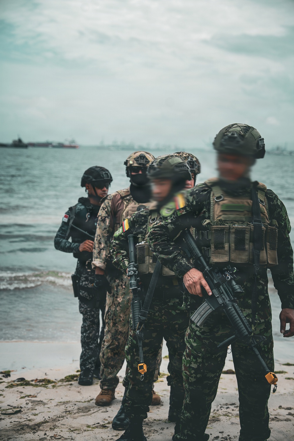 Multinational SOF personnel conduct assault training during PANAMAX 2026