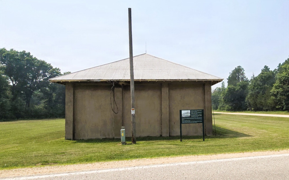 Fort McCoy’s oldest building still stands as a silent witness to the installation’s earliest days