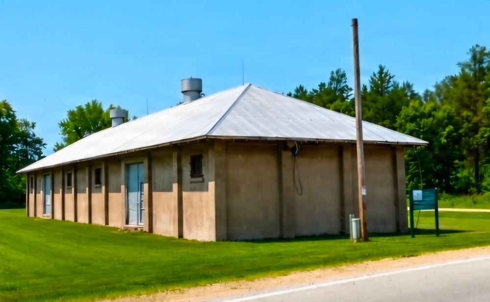 Fort McCoy’s oldest building still stands as a silent witness to the installation’s earliest days
