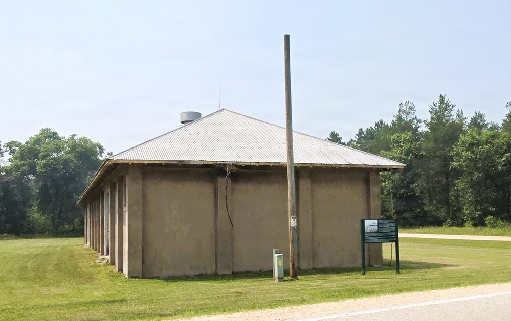 Fort McCoy’s oldest building still stands as a silent witness to the installation’s earliest days