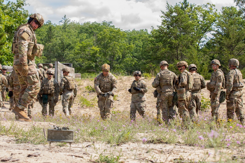 Army Reserve Engineers Demonstrate Combat Readiness During Northern Strike 26-2