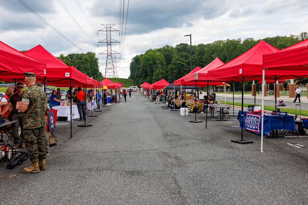 Security Battalion hosts 2026 National Night Out