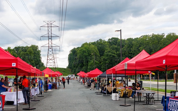 Security Battalion hosts 2026 National Night Out