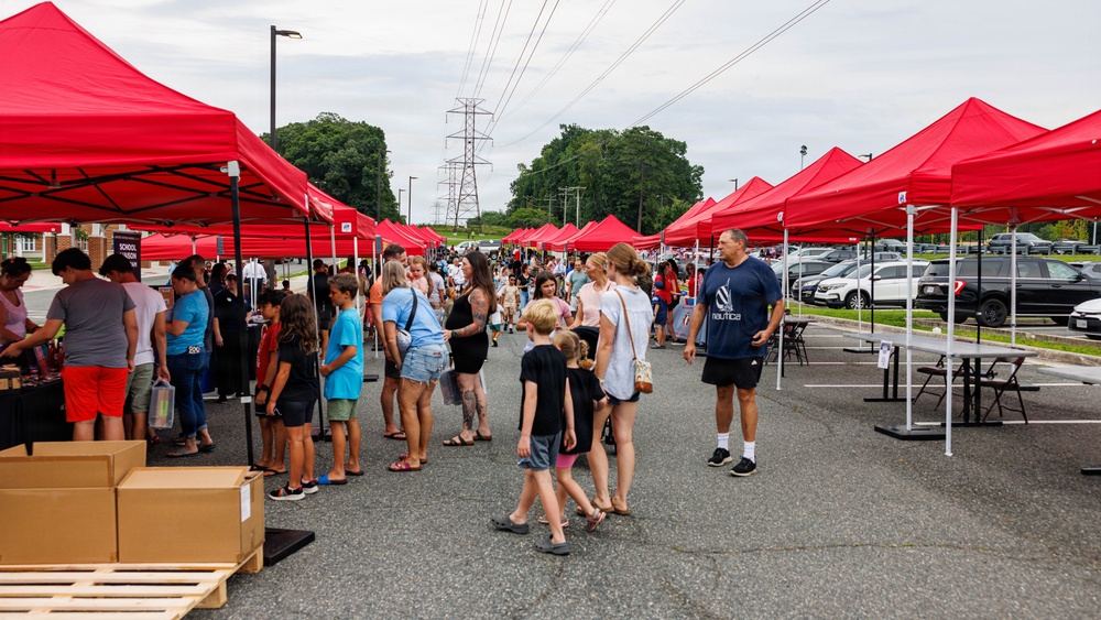 Security Battalion hosts 2026 National Night Out