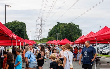 Security Battalion hosts 2026 National Night Out