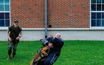 Security Battalion hosts 2026 National Night Out